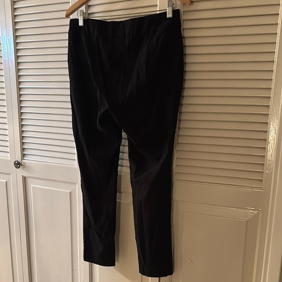 Van Heusen Black Zippered Pants - Picture 3 of 5